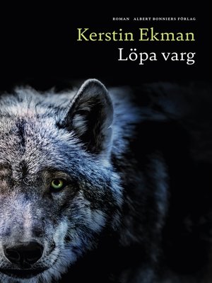 cover image of Löpa varg